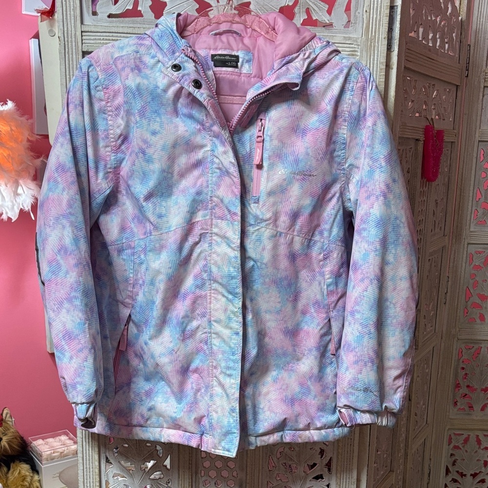 Kids Pastel Jacket Size: Large